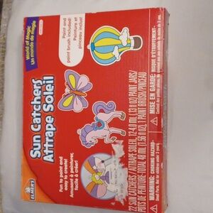 $4 Add-on Elmer's Sun Catchers Kit (Incomplete)